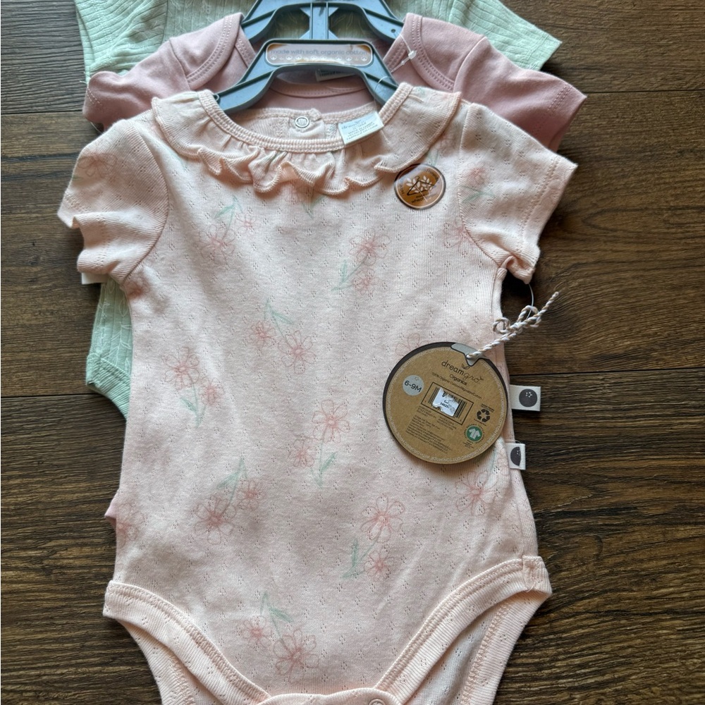 Set of 3 Baby Onesie